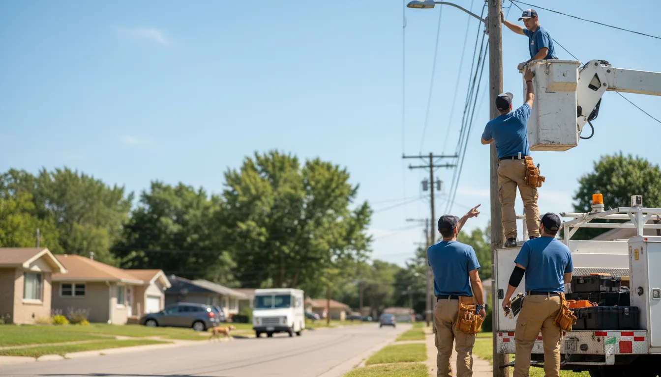RV & Electric Car Charger Installation (Level 2) in Hiawatha, IA